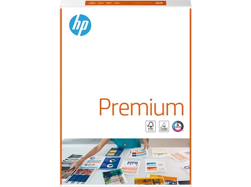 HP, HP Kopierpapier Premium A3 CHP860 80g, hochweiss 500 Blatt
