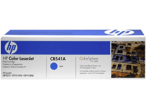 HP, HP Toner-Modul 125A cyan CB541A Color LJ CP 1210 1400 Seiten