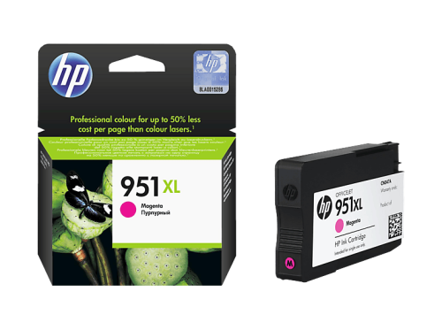 HP, HP Tintenpatrone 951XL magenta CN047AE OfficeJet Pro 8100 1500 S.