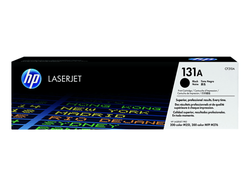 HP, HP Toner-Modul 131X schwarz CF210X LJ Pro 200 M276 2400 Seiten