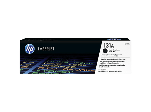 HP, HP Toner-Modul 131A schwarz CF210A LJ Pro 200 M276 1520 Seiten