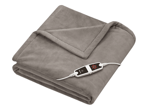 beurer, beurer - HD 150 - Cosy Taupe XXL Wärmezudecke, Taubengrau, One Size