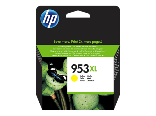HP, HP 953XL Original Tintenpatrone F6U18AE Gelb