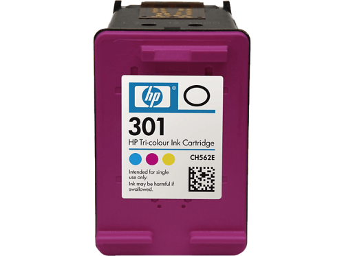 HP, HP Tintenpatrone 301 color CH562EE DeskJet 2050 165 Seiten