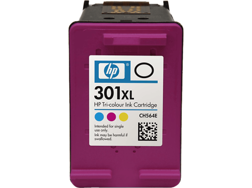 HP, HP Tintenpatrone 301XL color CH564EE DeskJet 2050 330 Seiten