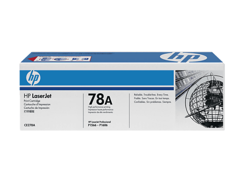 HP, HP 78A Original Tonerkartusche CE278A Schwarz