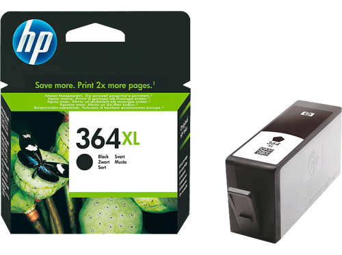 HP, HP Tintenpatrone 364XL schwarz CN684EE PhotoSmart D5460 550 Seiten