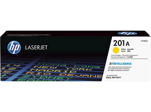 HP, HP Toner-Modul 201A yellow CF402A CLJ Pro M252/MFP277 1330 S.