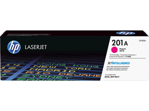HP, HP Toner-Modul 201A magenta CF403A CLJ Pro M252/MFP277 1330 S.