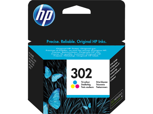 HP, HP Tintenpatrone 302 color F6U65AE OfficeJet 3830 165 Seiten
