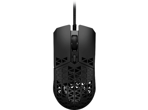 ASUS TUF Gaming M4 Air - Gaming-Maus, Kabelgebunden, 16000 dpi, Schwarz