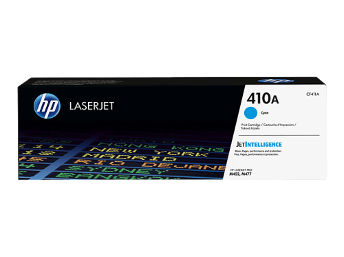 HP, HP Toner-Modul 410A cyan CF411A CLJ Enterprise M452 2300 S.