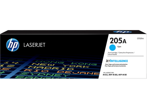 HP, HP Toner-Modul 205A cyan CF531A CLJ Pro MFP M180/181 900 S.