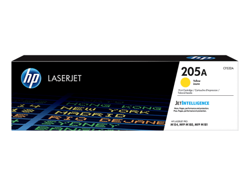 HP, HP Toner-Modul 205A yellow CF532A CLJ Pro MFP M180/181 900 S.
