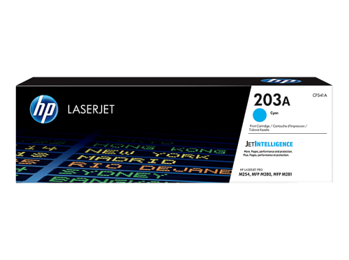HP, HP Toner-Modul 203A cyan CF541A CLJ Pro M254/MFP M280 1300 S.