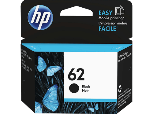 HP, HP Tintenpatrone 62 schwarz C2P04AE Envy 5640 e-AiO 200 Seiten