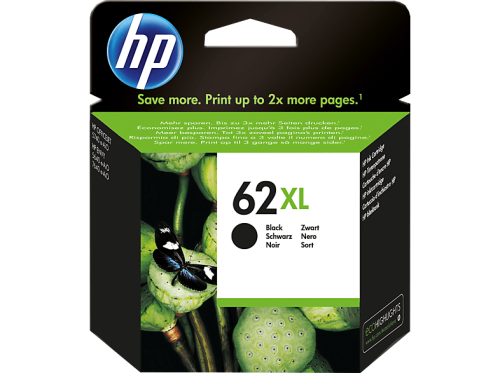 HP, HP Tintenpatrone 62XL schwarz C2P05AE Envy 5640 e-AiO 600 Seiten