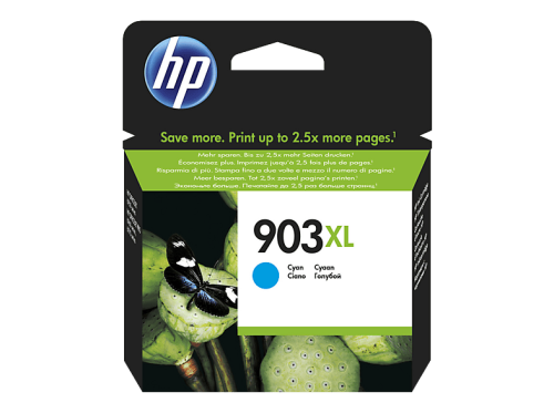 HP, HP 903XL Original Tintenpatrone T6M03AE Cyan