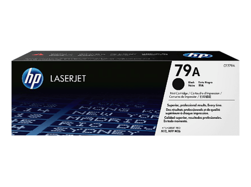 HP, HP Toner-Modul 79A schwarz CF279A LaserJet Pro M12 1000 Seiten