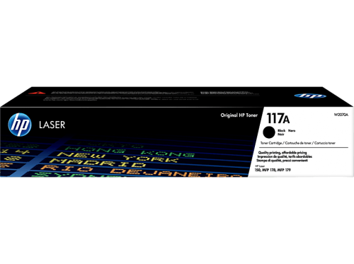 HP, HP Toner-Modul 117A schwarz W2070A Color Laser MFP 178nw 1000 S.