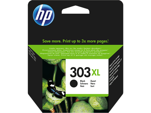 HP, HP Tintenpatrone 303XL schwarz T6N04AE Envy Photo 6230 600 Seiten