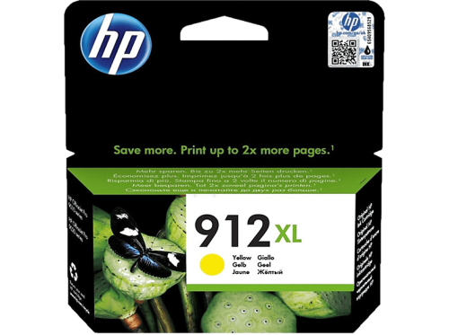 HP, HP Tintenpatrone 912XL yellow 3YL83AE OfficeJet 8010/8020 825 S.
