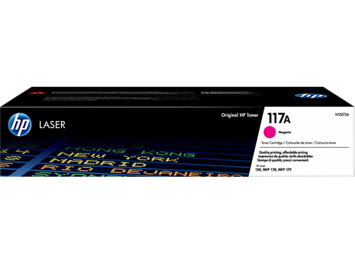 HP, HP Toner-Modul 117A magenta W2073A Color Laser MFP 178nw 700 S.