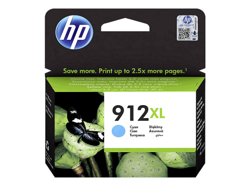HEWLETT PACKARD, HEWLETT PACKARD - 912XL schwarz OfficeJet 8010/8