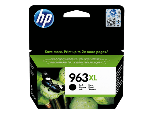 HEWLETT PACKARD, HEWLETT PACKARD - 963XLschwarz OfficeJet 9010/9