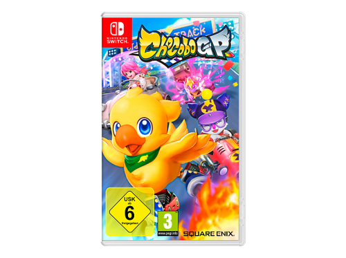 Nintendo Switch, Nintendo Switch Spielesoftware "Chocobo GP" Nintendo Switch