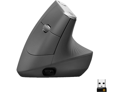 Logitech, LOGITECH MX Vertical Ergonomic Mouse 910-005448
