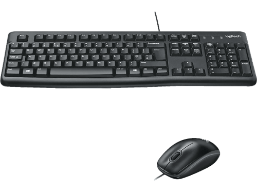 Logitech, Logitech PC-Tastatur "MK120" (Ziffernblock)