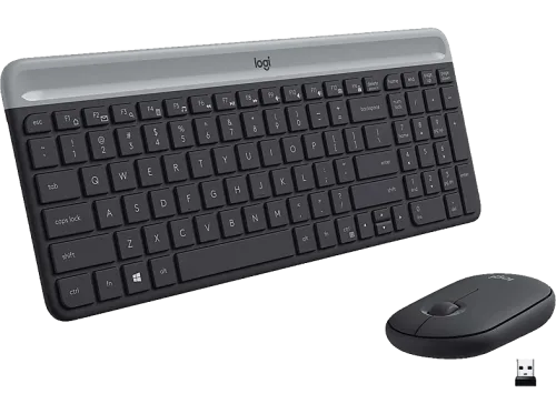 Logitech, Logitech - MK470 Slim Combo