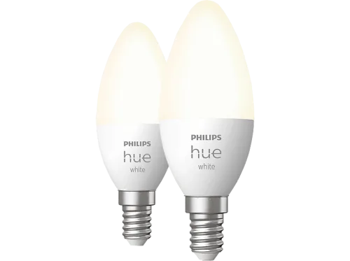 Philips Hue, Philips Hue Spezialleuchtmittel "White, 44686" E14 Warmweiss