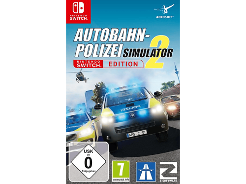 aerosoft, aerosoft - Autobahn-Polizei Simulator 2, (Switch) DE