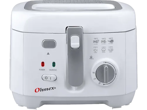 Ohmex, ohmex Fritteuse "Fritteuse FRY 1180" 1800 W Fassungsvermögen 2,5 l