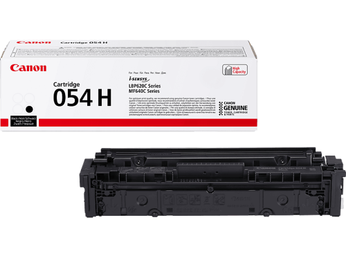 Canon, CANON Toner-Modul 054H schwarz CRG 054 BH LBP621/MF641 3100 Seiten