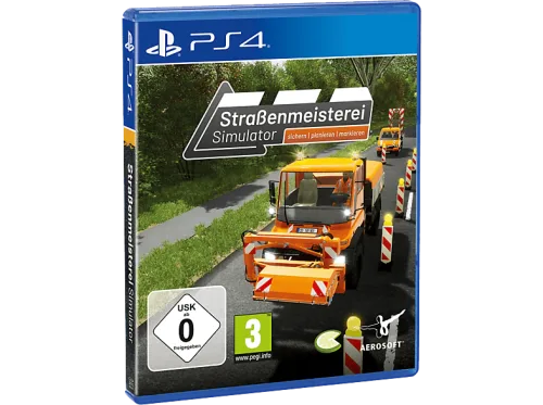 Strassenmeisterei Simulator - PlayStation 4 Deutsch
