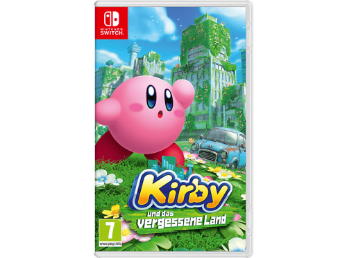 Nintendo, Nintendo - Kirby und das vergessene Land, (Switch) DE, FR, IT