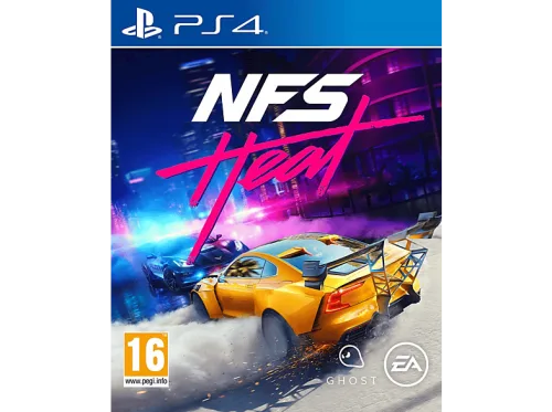 EA Games - Need for Speed - Heat, (ps4) De