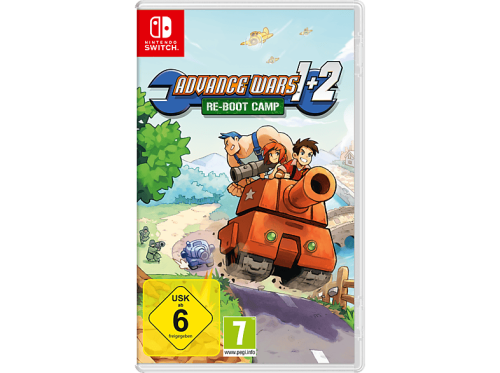 Advance Wars 1+2: Re-Boot Camp - Nintendo Switch Deutsch, Französisch, Italienisch