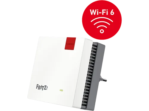 FRITZ!, FRITZ! WLAN Repeater FRITZ!Repeater 1200 AX International 20002973 3000 MBit/s Mesh-fähig