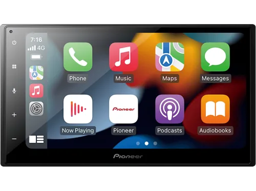 Pioneer, Pioneer SPH-DA360DAB Moniceiver Bluetooth®-Freisprecheinrichtung, Android Auto?, Apple CarPlay, Anschluss für