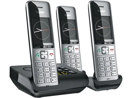 Gigaset, Gigaset Schnurloses DECT-Telefon "Gigaset Comfort 500 A Trio" ( )