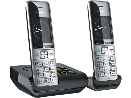 Gigaset, Gigaset Schnurloses DECT-Telefon "Gigaset Comfort 500 A Duo" ( )