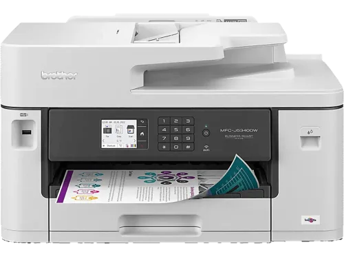 BROTHER MFC-J5340DW - Ink Multifunktionsdrucker, Weiss