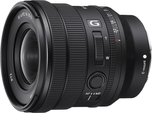 Sony, Sony Zoomobjektiv "FE PZ 1635mm F4"