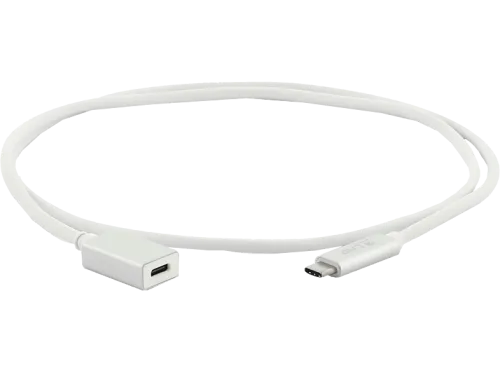 LMP 17209 - USB-C Verlängerungskabel (Weiss)