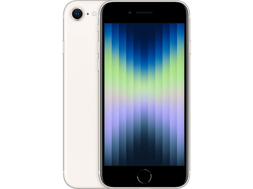 APPLE iPhone SE - Smartphone (4.7 , 128 GB, Starlight)