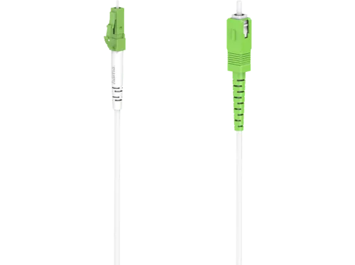 Hama, Hama Glasfaser-Netzwerkkabel Lc/Apc–Sc/Apc 3 m